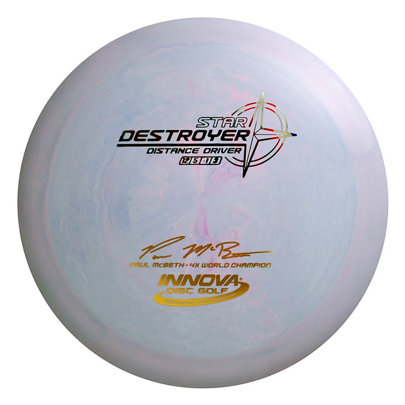 Paul McBeth Star Destroyer