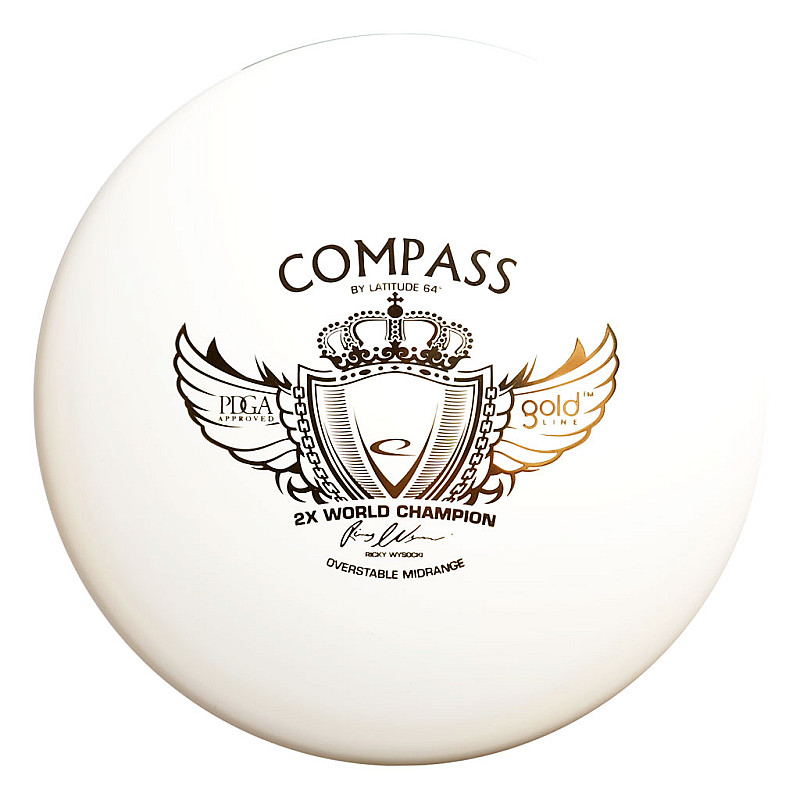 Ricky Wysocki Gold Compass