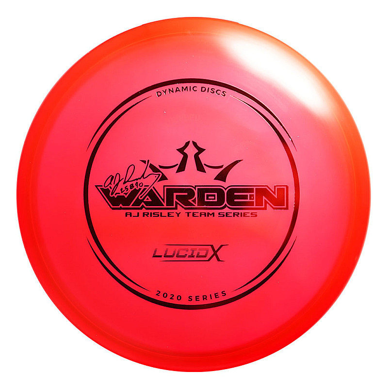 AJ Risley Lucid-X Warden