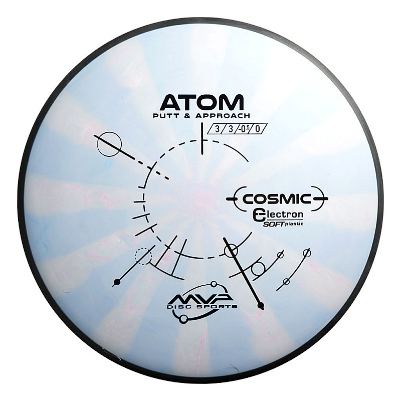 Cosmic Soft Electron Atom