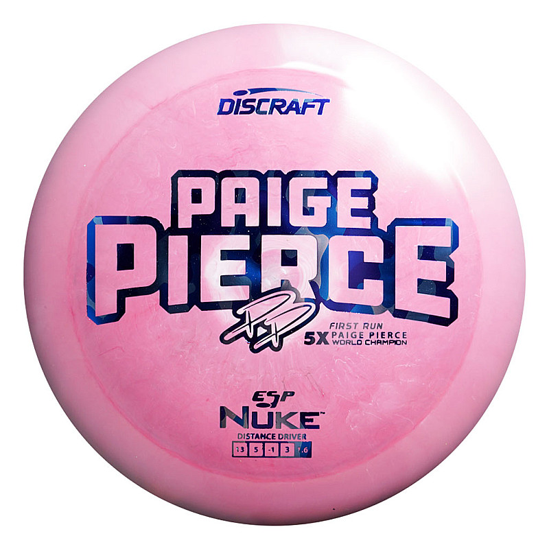 Paige Pierce 5x ESP Nuke