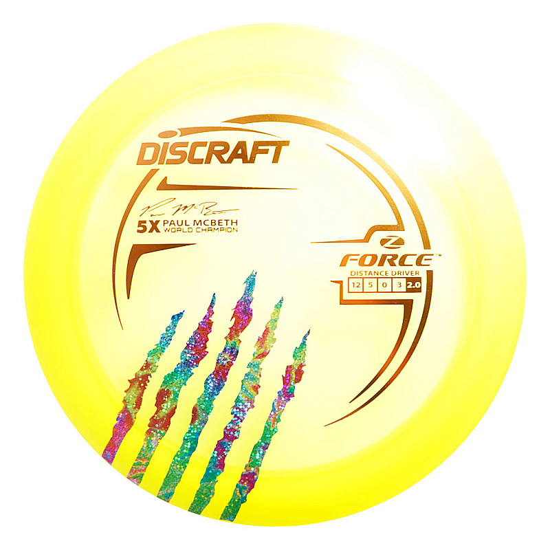 Paul McBeth 5x Z Force