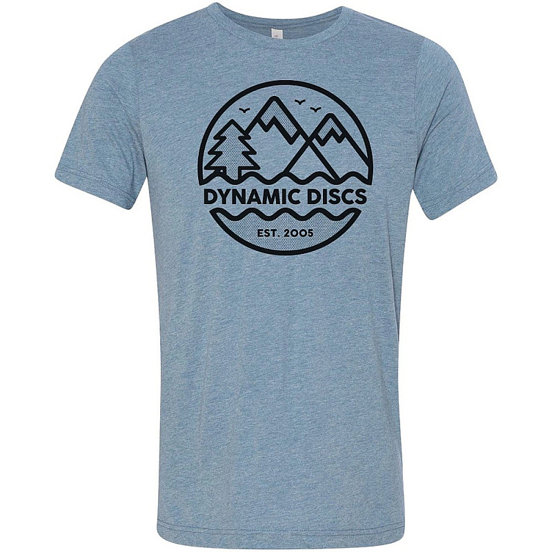 Dynamic Discs Mountains T-shirt