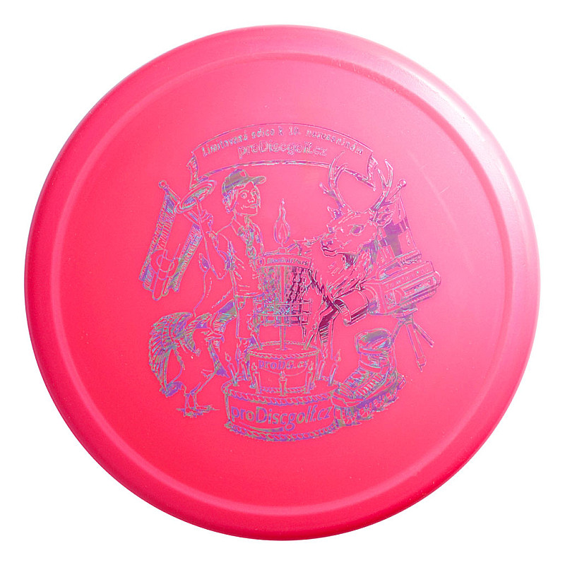 10th anniversary of proDiscgolf.cz R-Pro Pig