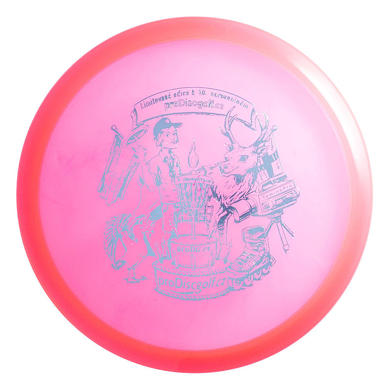 10th Anniversary of proDiscgolf.cz Champion Mako3