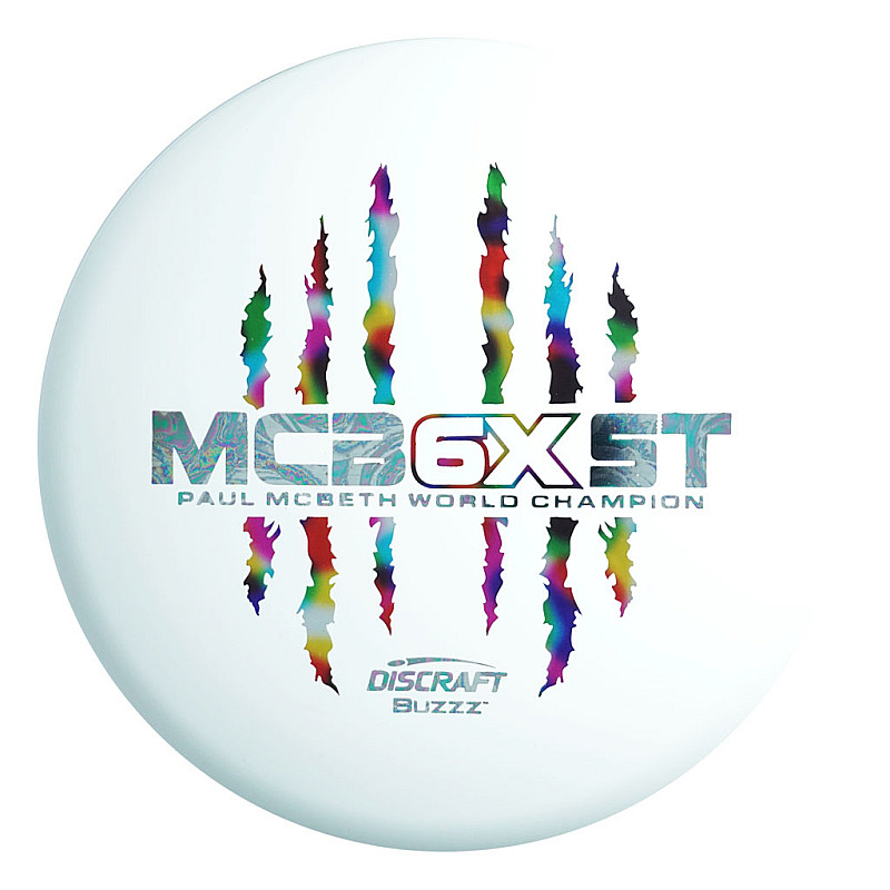 Paul McBeth 6x ESP Buzzz