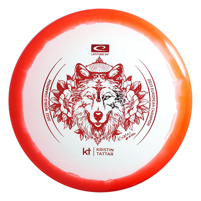 Kristin Tattar 2023 European Champion Gold Orbit Pure