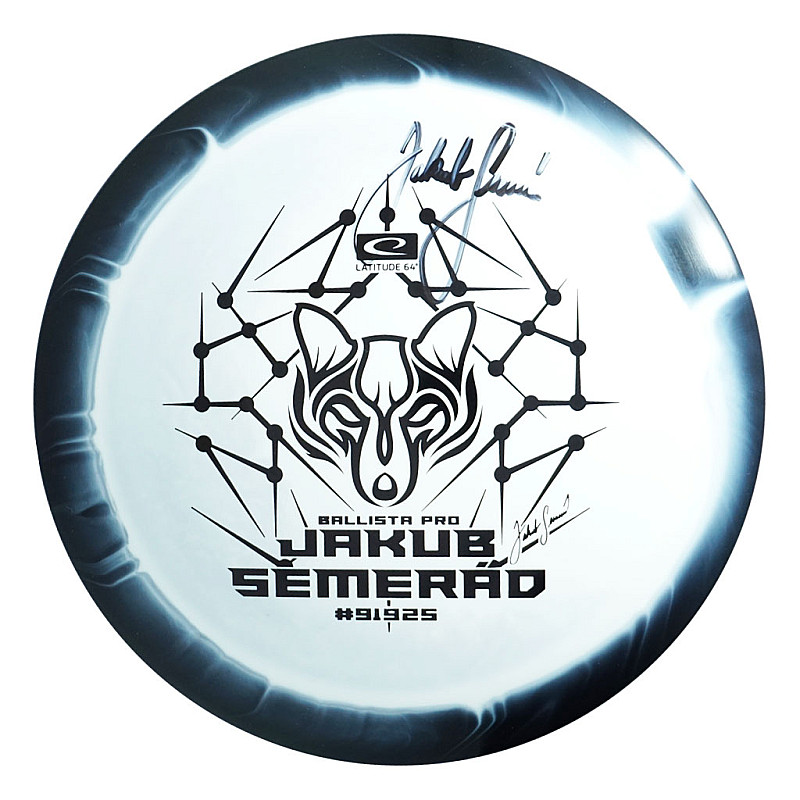 Signed Jakub Semerád Gold Orbit Ballista Pro 2023