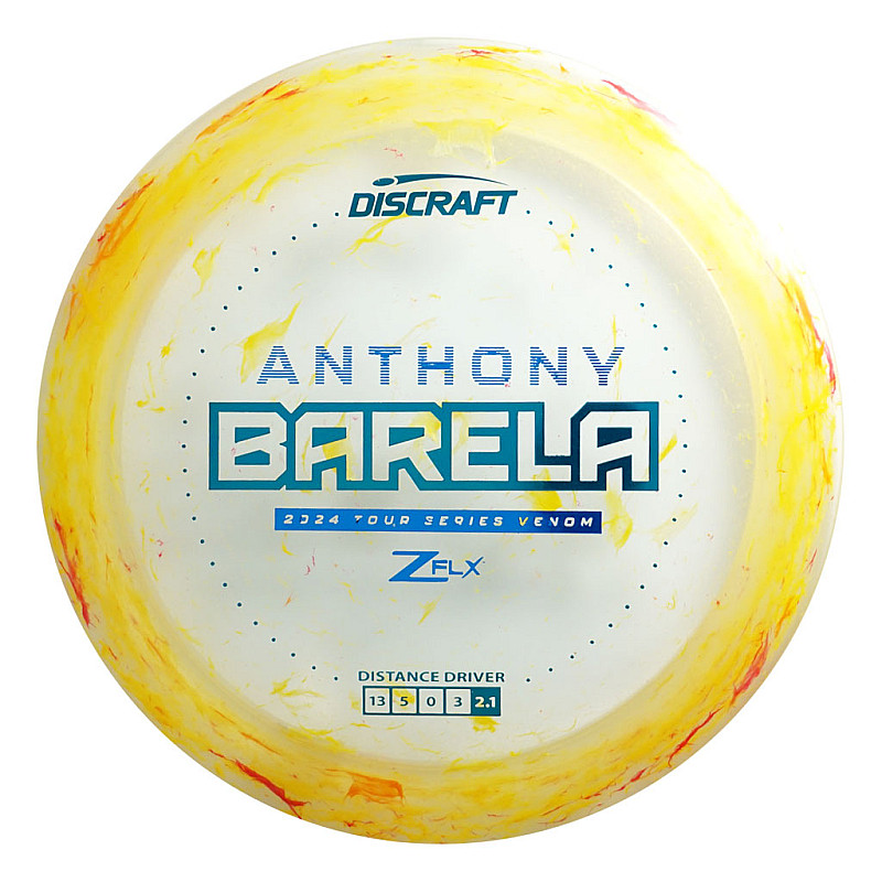 Anthony Barela 2024 Jawbreaker Z FLX Venom