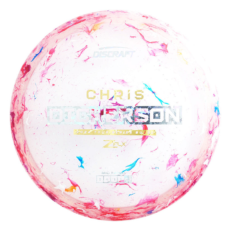 Chris Dickerson 2024 Jawbreaker Z FLX Buzzz