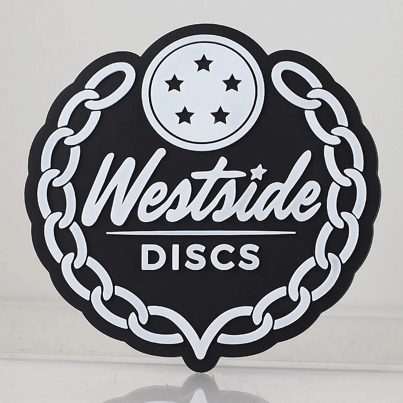 Westside Discs Velcro Patch