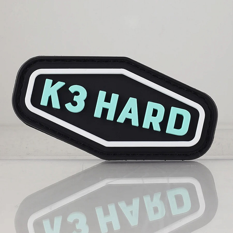 K3 Hard Velcro Patch