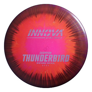Dyed Champion Thunderbird