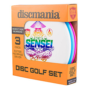Discmania Active Disc Golf Set (putter, midrange, driver)