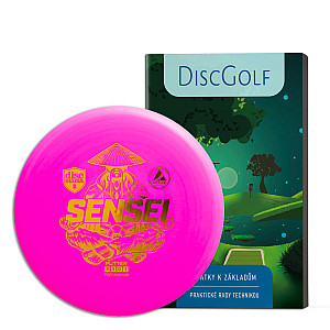 The Correct Disc Golf Starter Set (putter, manual)