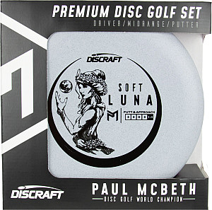 Paul McBeth Disc Golf Set (putter, midrange, driver)