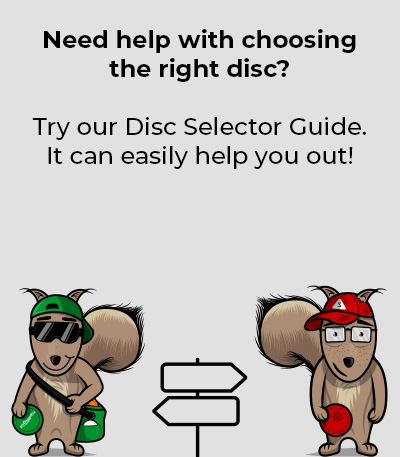 Try our Disc selector guide!