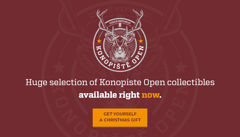 Wide selection of Konopiště Open collectible discs available.